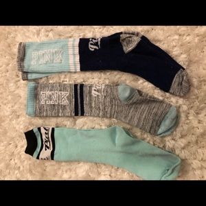 Victoria’s Secret PINK 3-Pack of Socks